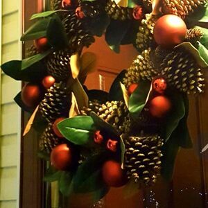 GORGEOUS CHRISTMAS WREATH